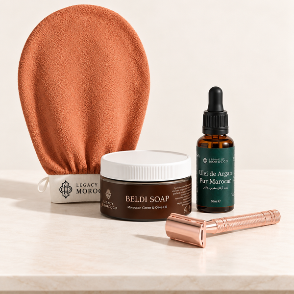 Ingrown Hairs After Shaving or Hair Removal: A Simple Exfoliation Schedule