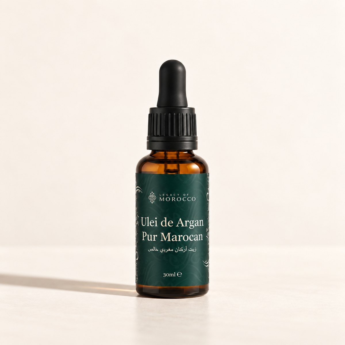 Ulei de argan pur 100%, presat la rece – Legacy of Morocco