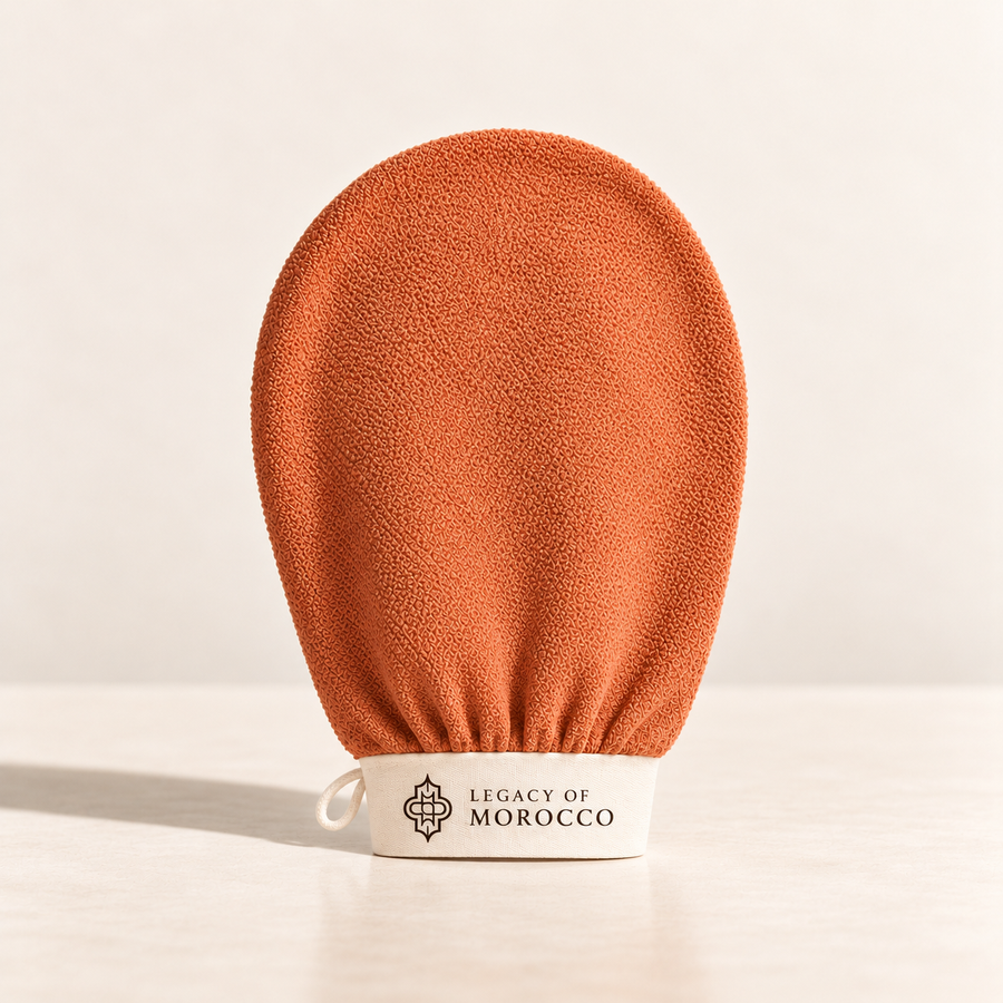 Mănușă exfoliantă marocană (kessa)