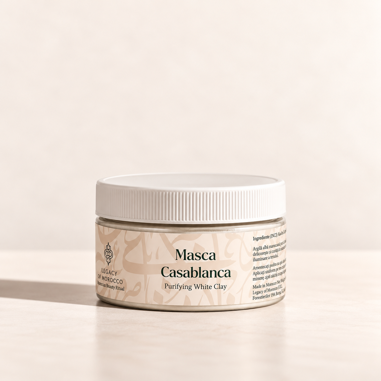 Fehér agyag (kaolin) érzékeny bőrre