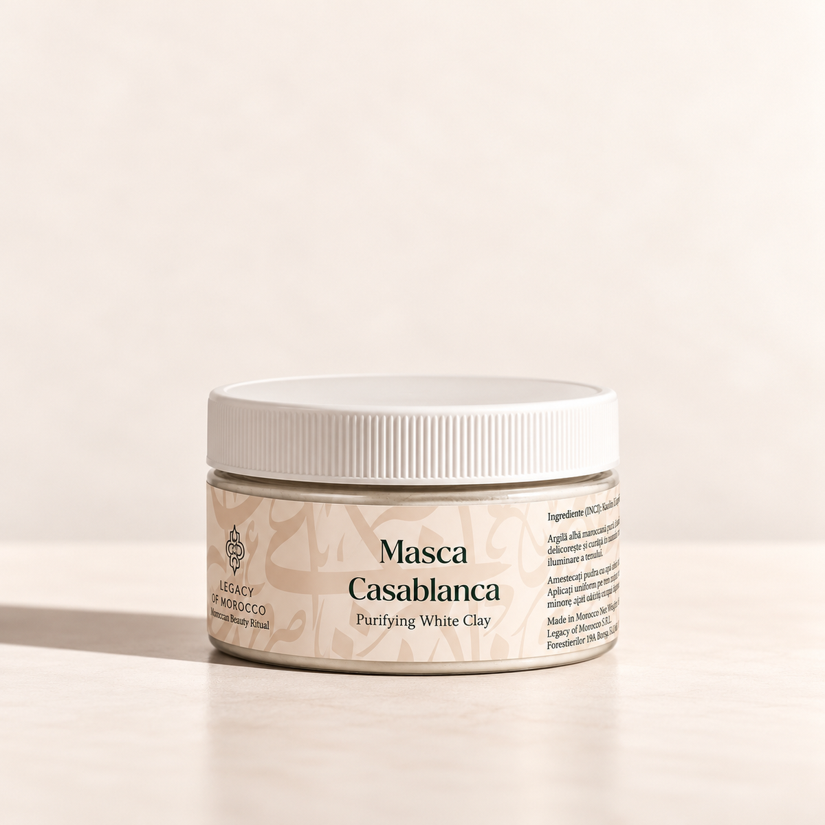 Fehér agyag (kaolin) érzékeny bőrre