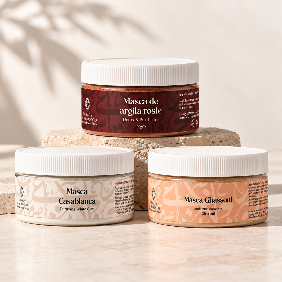 Trio Mask Ritual