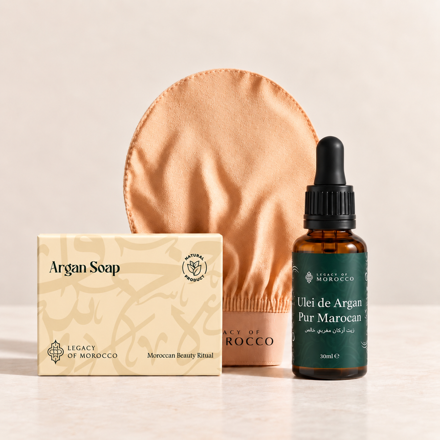 Ritualul Glow · set pentru ten