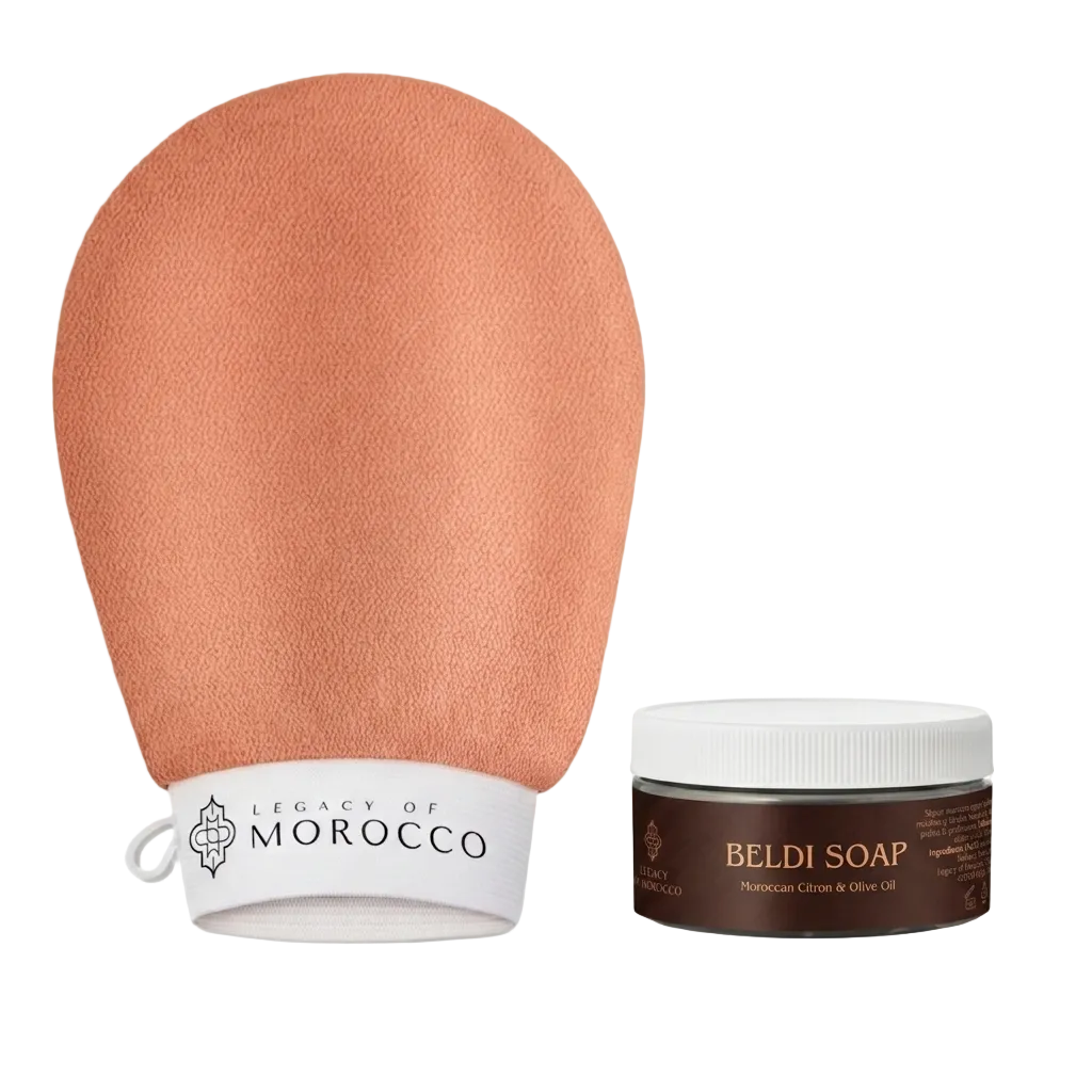 Exfoliating Set