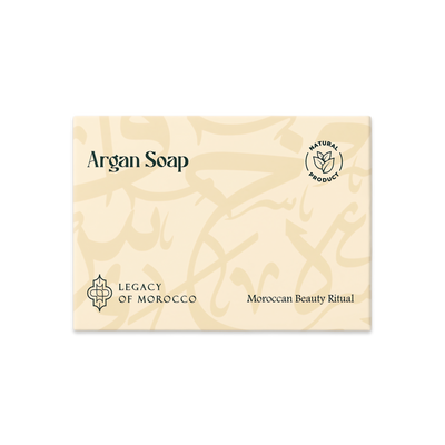 Argan soap