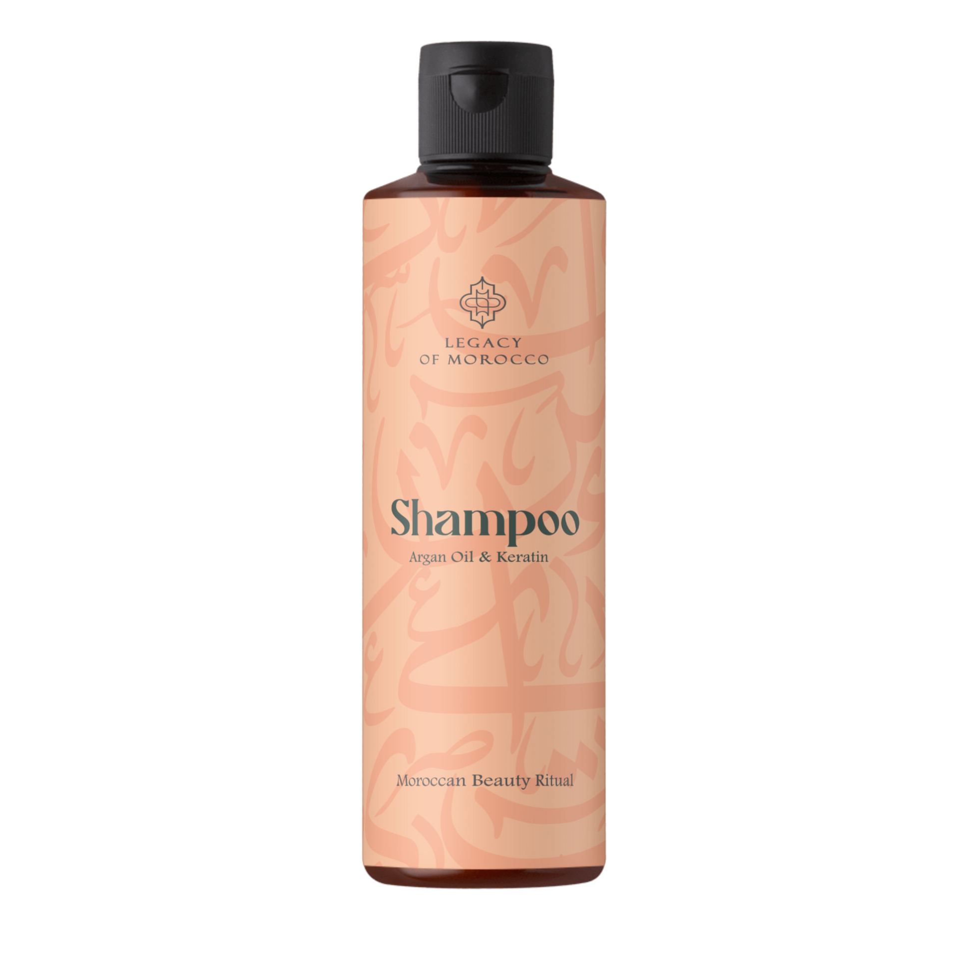 Moroccan Revitalizing Shampoo with Argan Oil and Keratin
