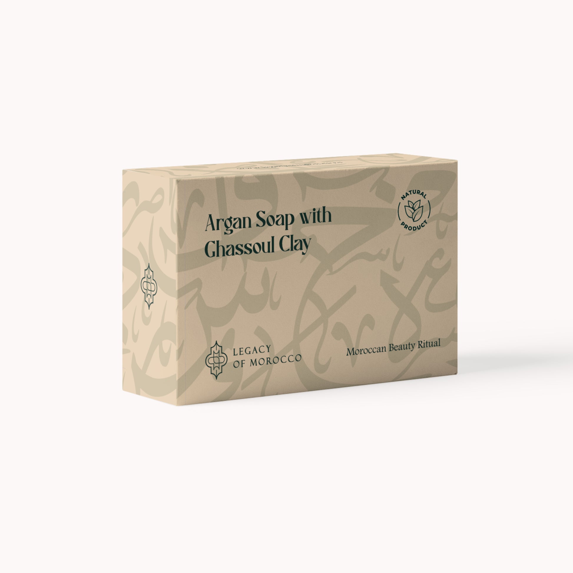 Argan Soap with Ghassoul Clay