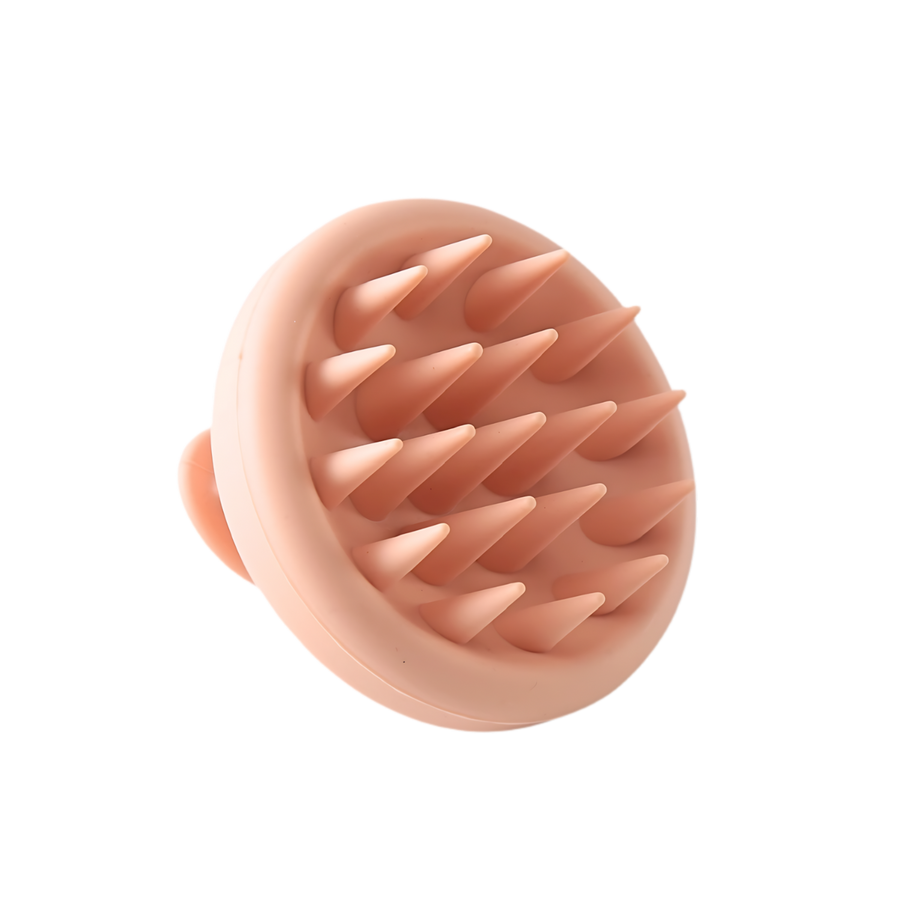 Perie de masaj pentru scalp, din silicon