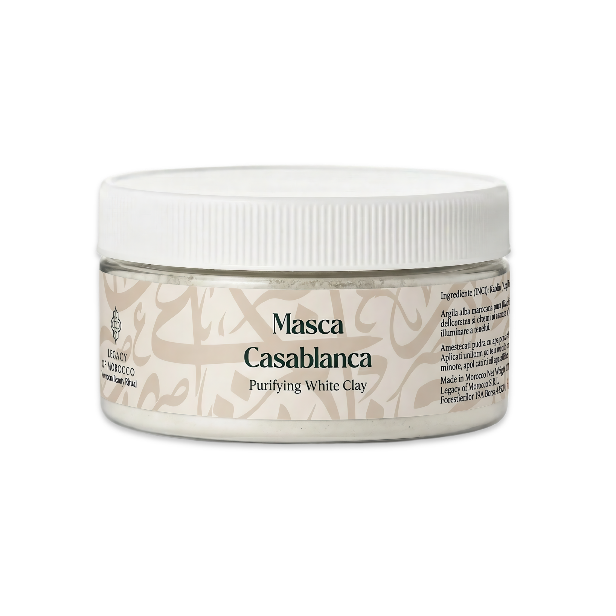 White Clay Mask