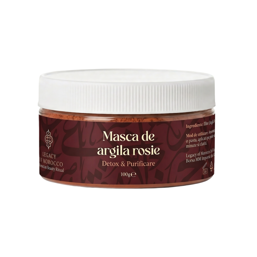 Red Clay Mask