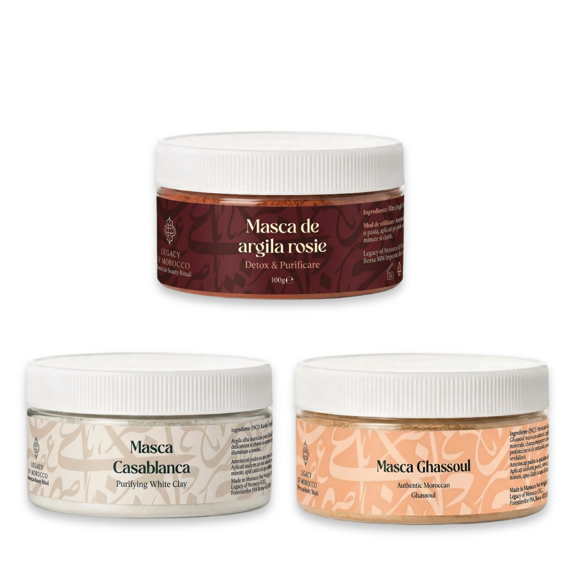 Trio Mask Ritual